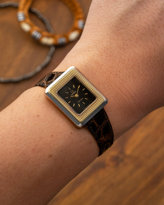 Omega De Ville Mini "Pavé d'Or" Rectangular Ref. 511.0511 (Cal. 625)