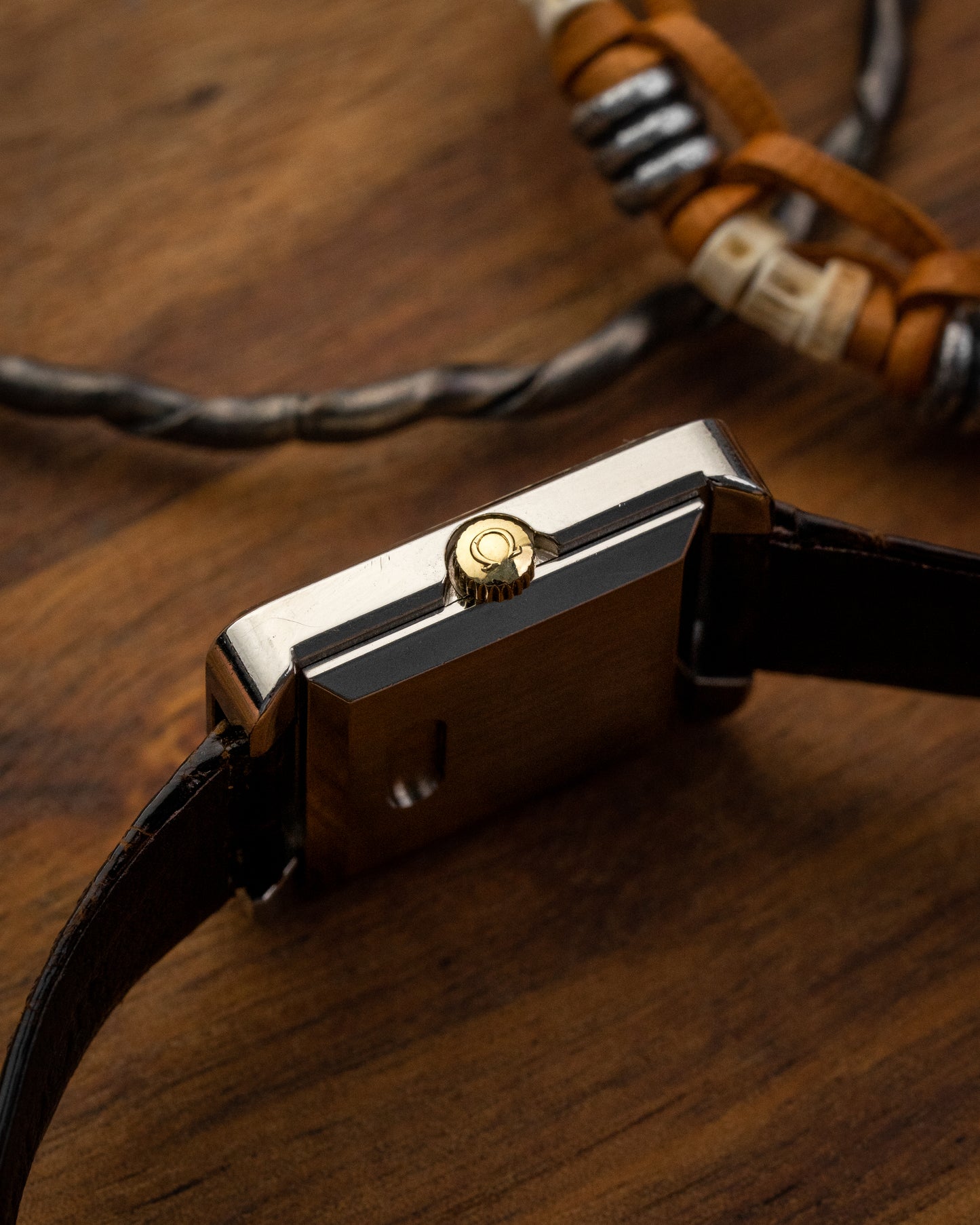 Omega De Ville Mini "Pavé d'Or" Rectangular Ref. 511.0511 (Cal. 625)