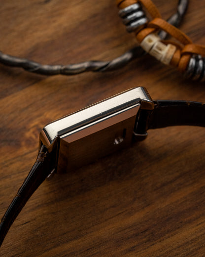 Omega De Ville Mini "Pavé d'Or" Rectangular Ref. 511.0511 (Cal. 625)