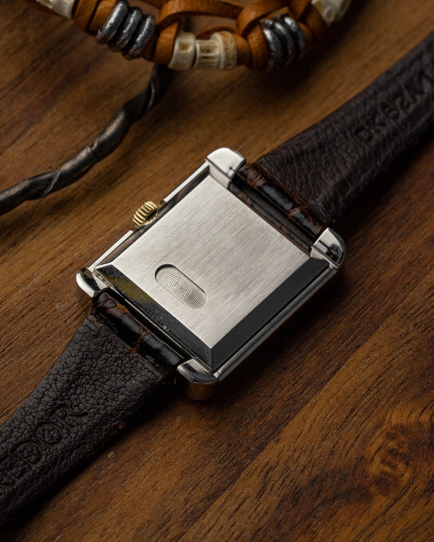 Omega De Ville Mini "Pavé d'Or" Rectangular Ref. 511.0511 (Cal. 625)