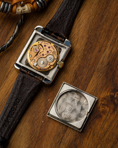 Omega De Ville Mini "Pavé d'Or" Rectangular Ref. 511.0511 (Cal. 625)