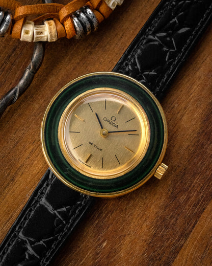 Omega De Ville “Bakelite Disco Volante” UFO Gold Ref. 515.0015 (Cal. 620)