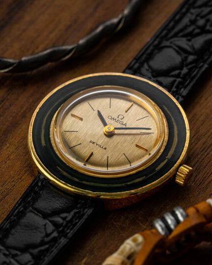 Omega De Ville “Bakelite Disco Volante” UFO Gold Ref. 515.0015 (Cal. 620)