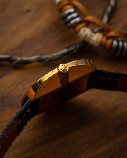 Omega De Ville “Bakelite Disco Volante” UFO Gold Ref. 515.0015 (Cal. 620)