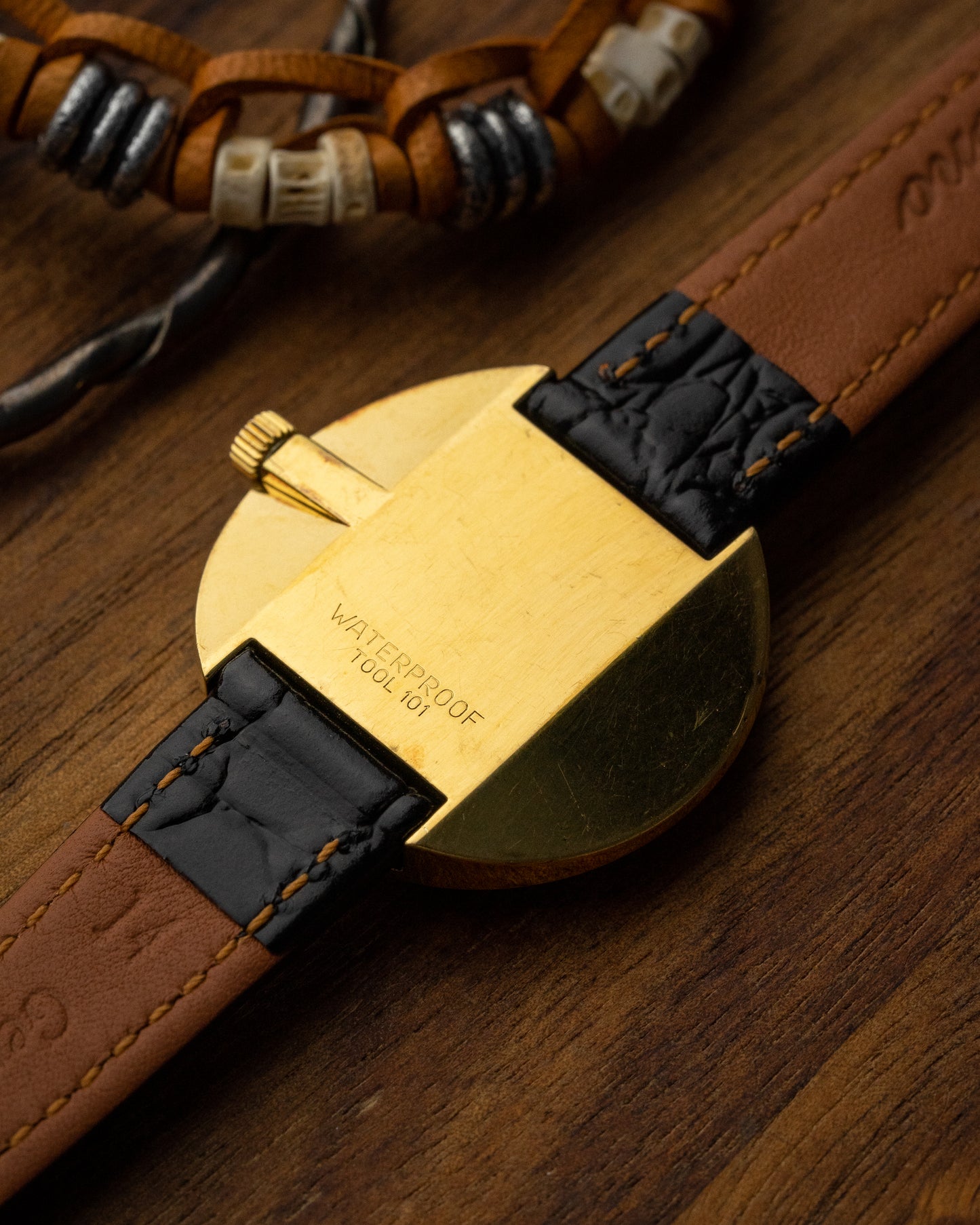 Omega De Ville “Bakelite Disco Volante” UFO Gold Ref. 515.0015 (Cal. 620)