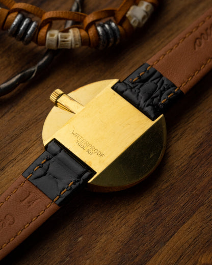 Omega De Ville “Bakelite Disco Volante” UFO Gold Ref. 515.0015 (Cal. 620)