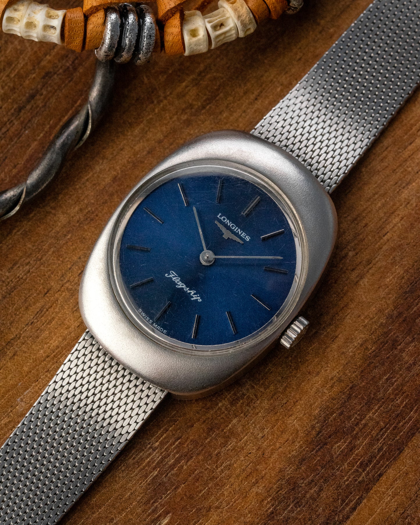 Longines Flagship Mini "Pebble" Blue dial Ref. 8527-1 (Cal. 410)