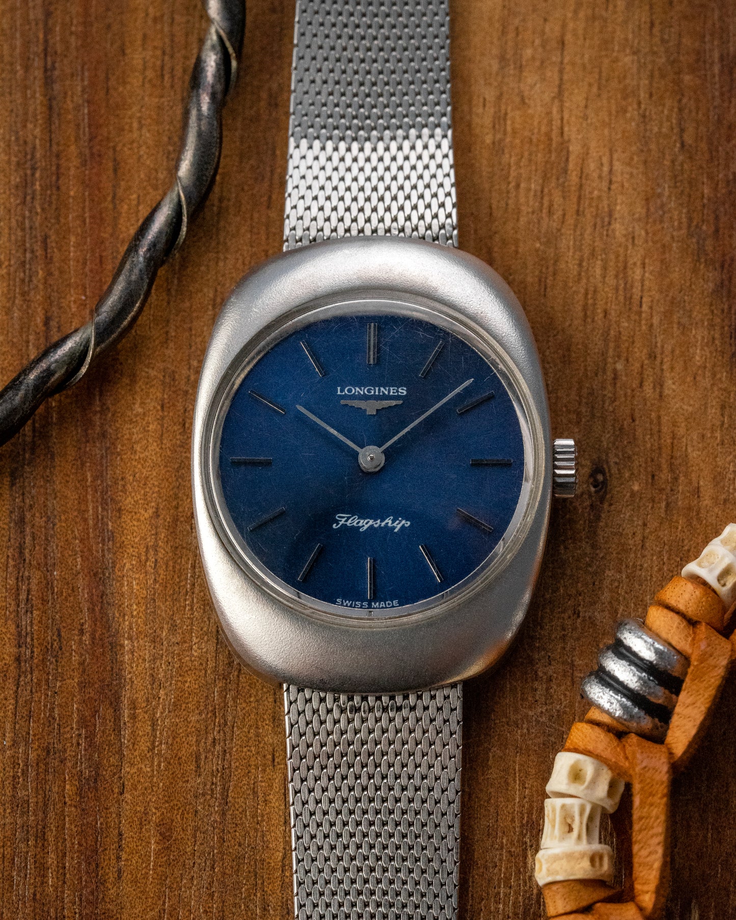 Longines Flagship Mini "Pebble" Blue dial Ref. 8527-1 (Cal. 410)