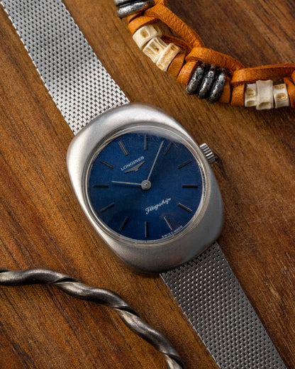 Longines Flagship Mini "Pebble" Blue dial Ref. 8527-1 (Cal. 410)