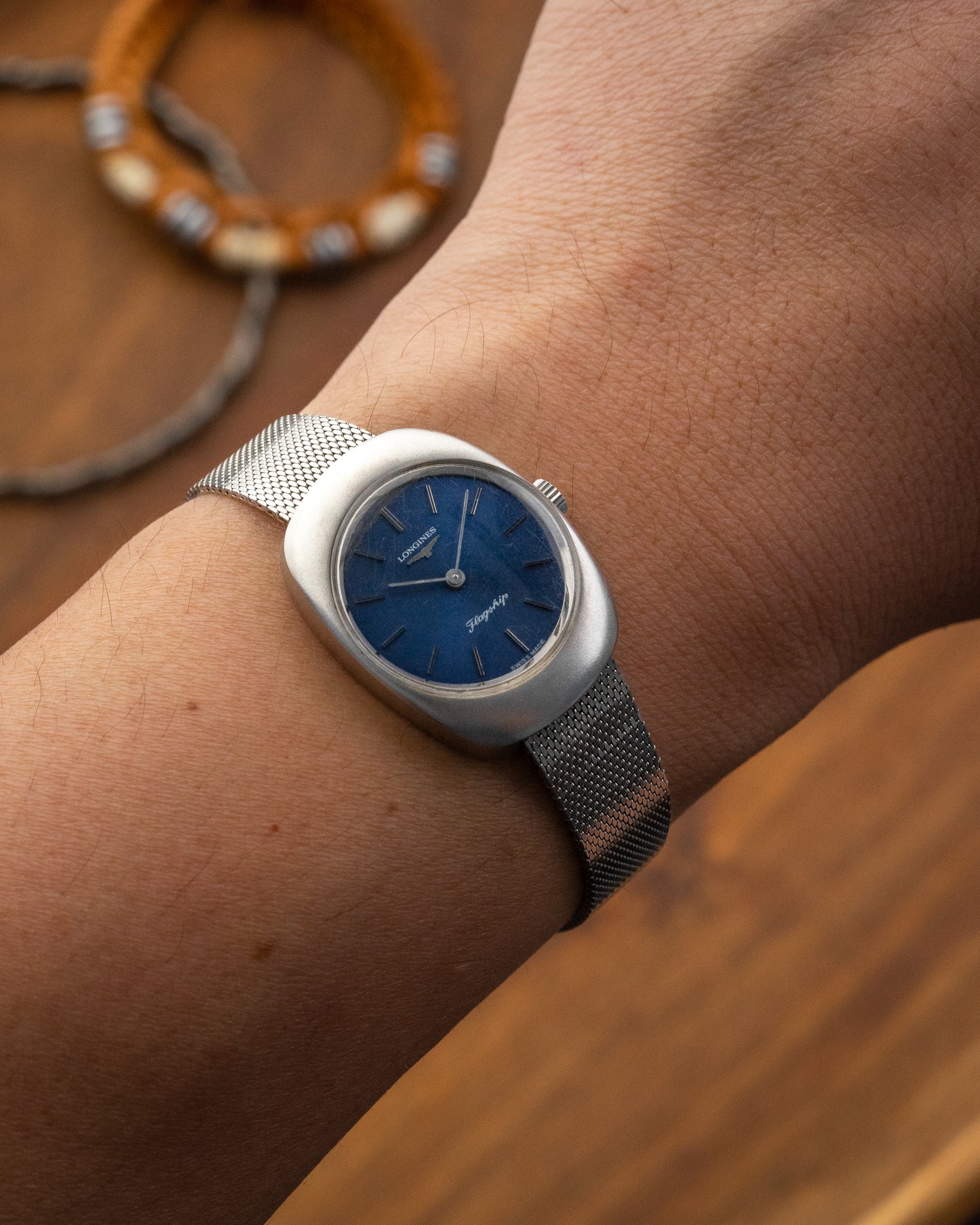 Longines Flagship Mini "Pebble" Blue dial Ref. 8527-1 (Cal. 410)