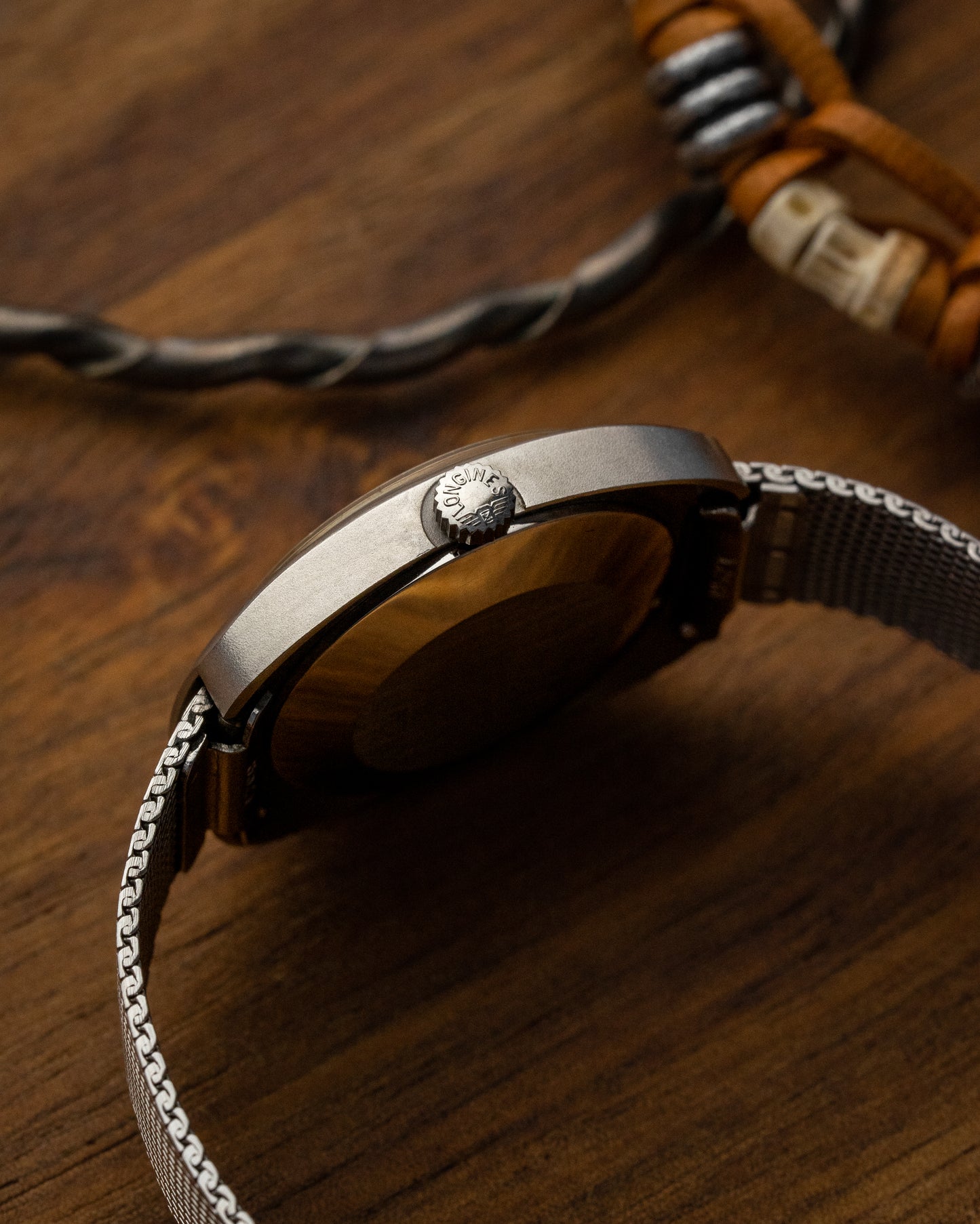 Longines Flagship Mini "Pebble" Blue dial Ref. 8527-1 (Cal. 410)