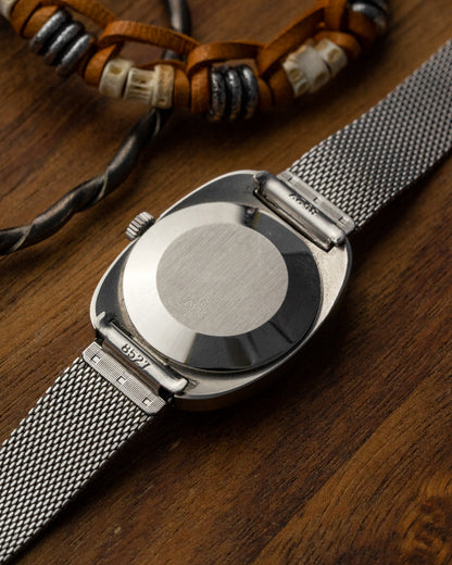 Longines Flagship Mini "Pebble" Blue dial Ref. 8527-1 (Cal. 410)
