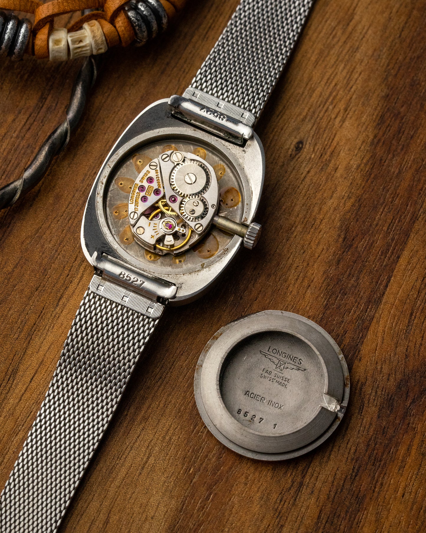 Longines Flagship Mini "Pebble" Blue dial Ref. 8527-1 (Cal. 410)
