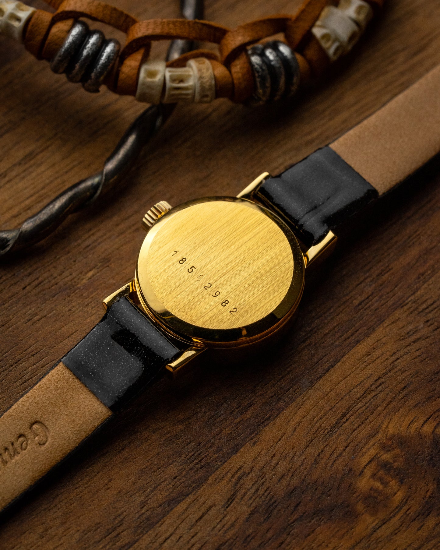 Longines Petite "Calatrava" Birch dial Gold Ref. 4290 (Cal. 5602)