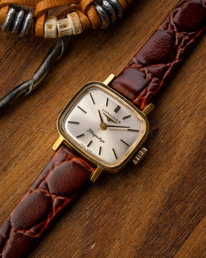 Longines Flagship Petite "TV" Gold Ref. 8402-5 (Cal. 320)