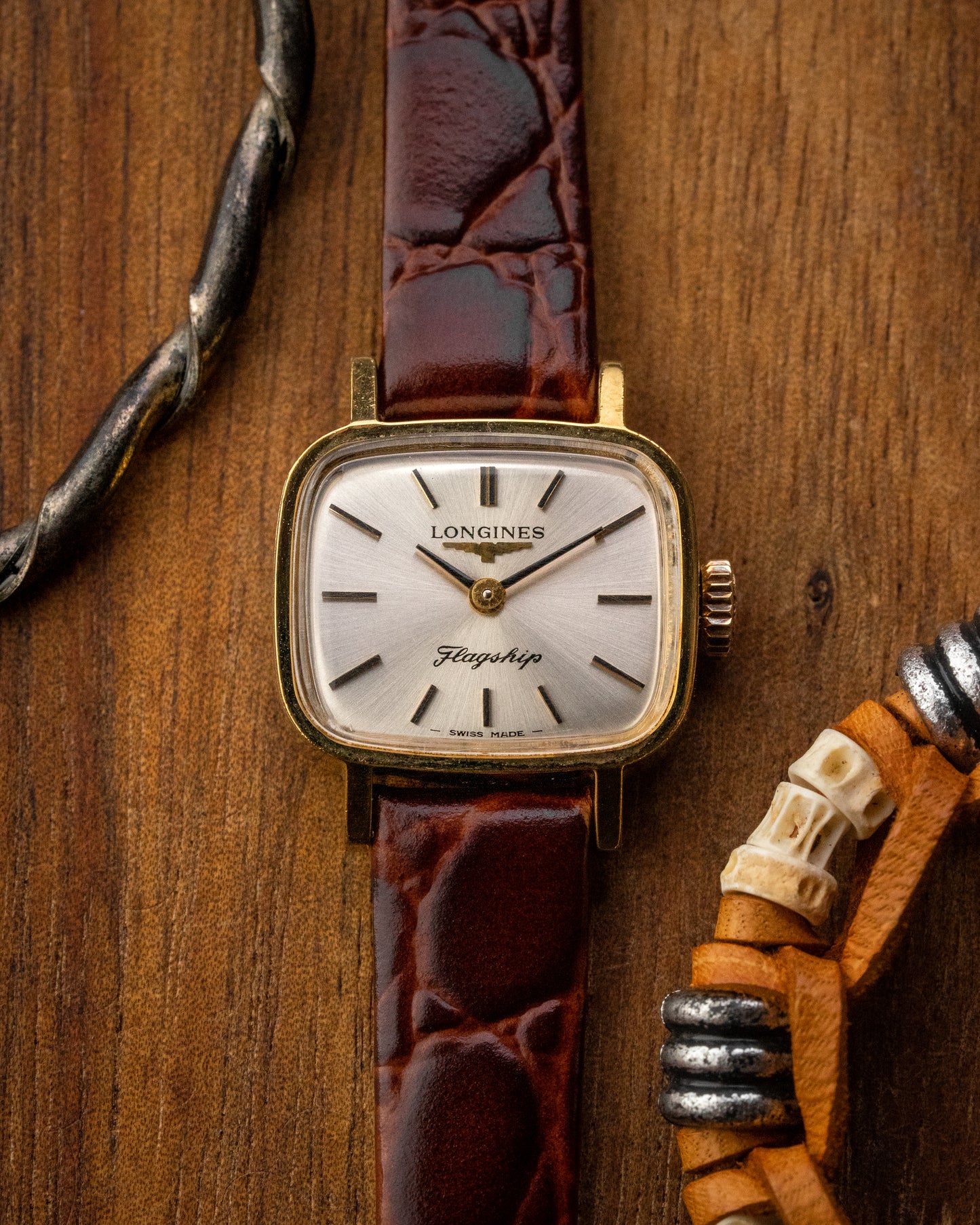Longines Flagship Petite "TV" Gold Ref. 8402-5 (Cal. 320)