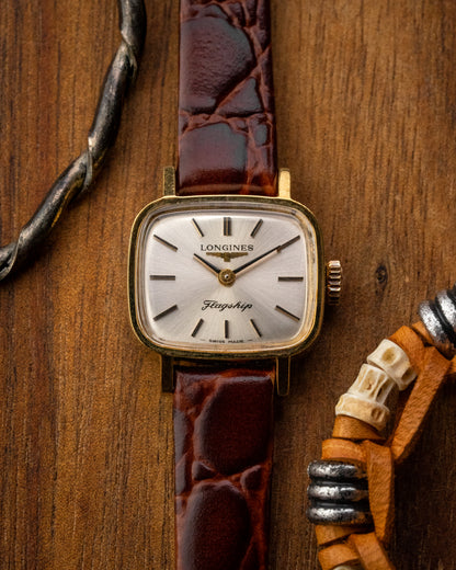 Longines Flagship Petite "TV" Gold Ref. 8402-5 (Cal. 320)