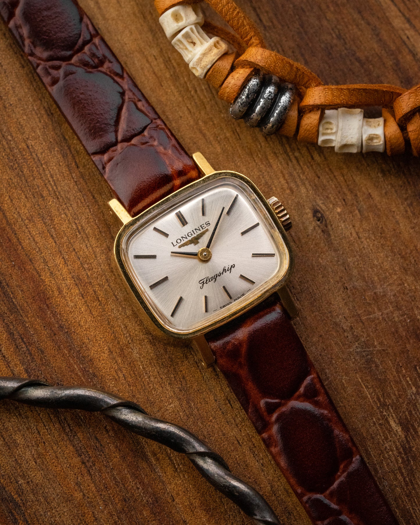 Longines Flagship Petite "TV" Gold Ref. 8402-5 (Cal. 320)