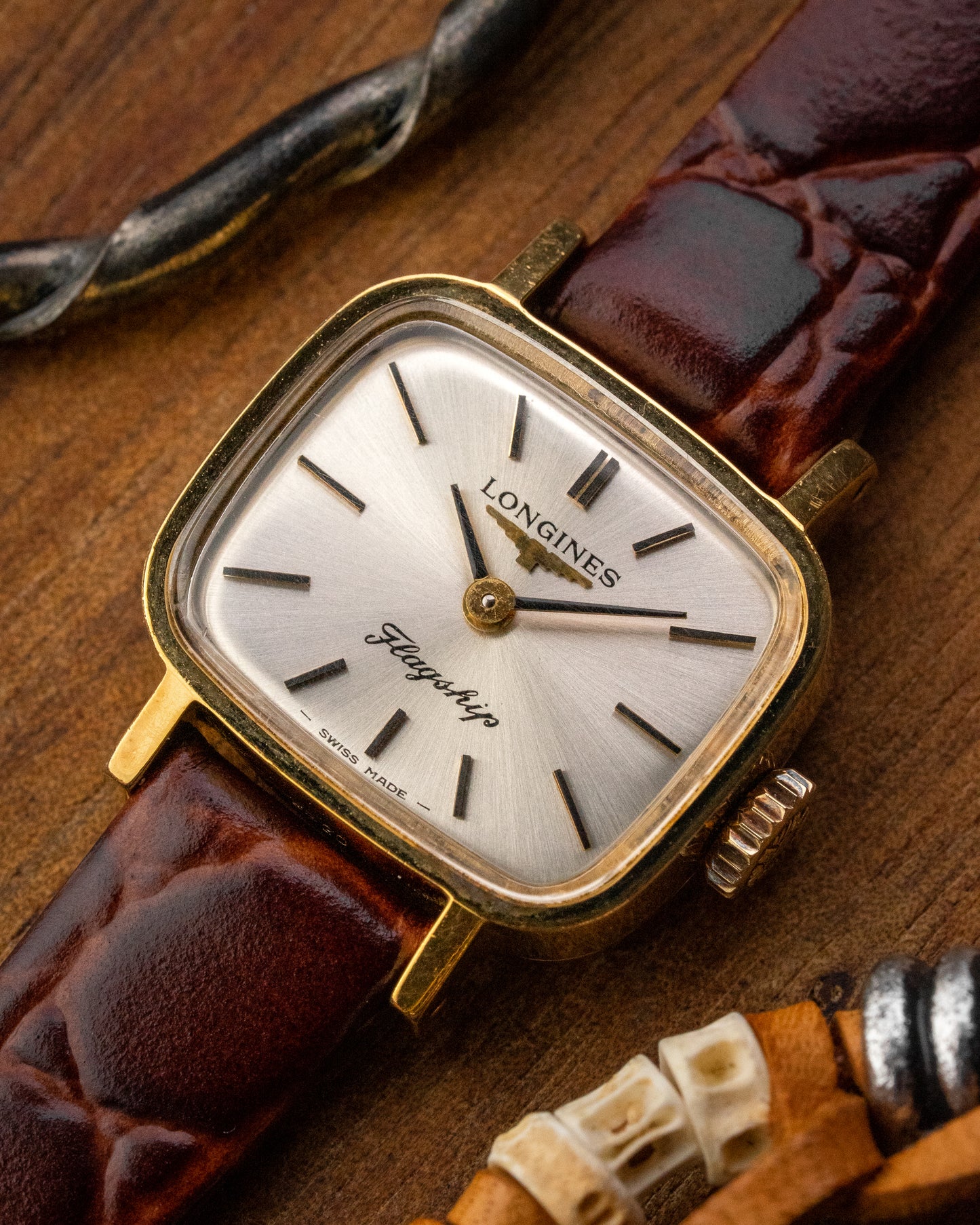 Longines Flagship Petite "TV" Gold Ref. 8402-5 (Cal. 320)