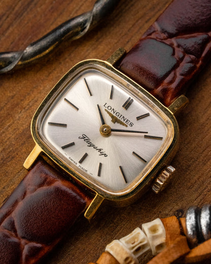 Longines Flagship Petite "TV" Gold Ref. 8402-5 (Cal. 320)