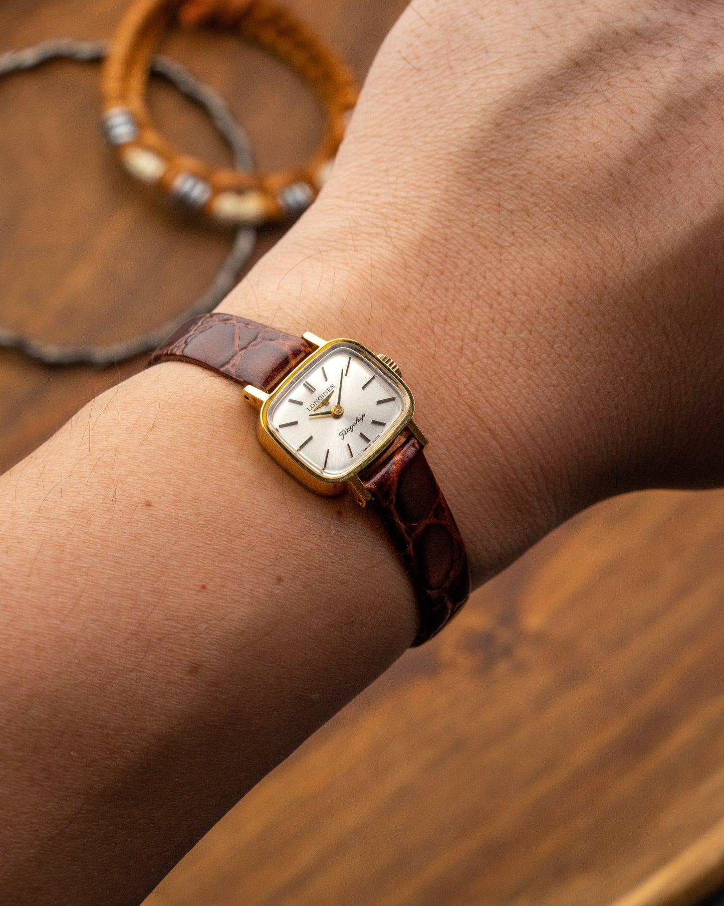 Longines Flagship Petite "TV" Gold Ref. 8402-5 (Cal. 320)