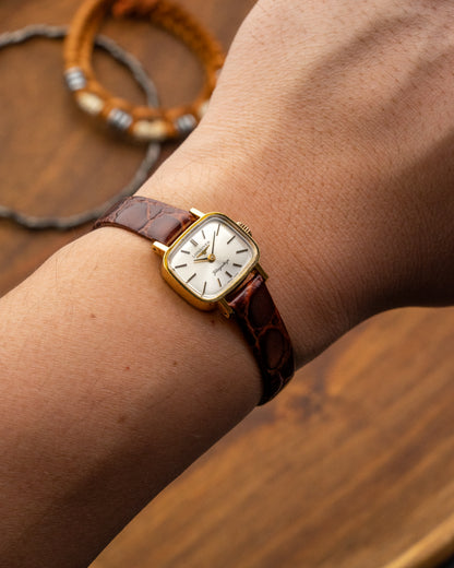 Longines Flagship Petite "TV" Gold Ref. 8402-5 (Cal. 320)