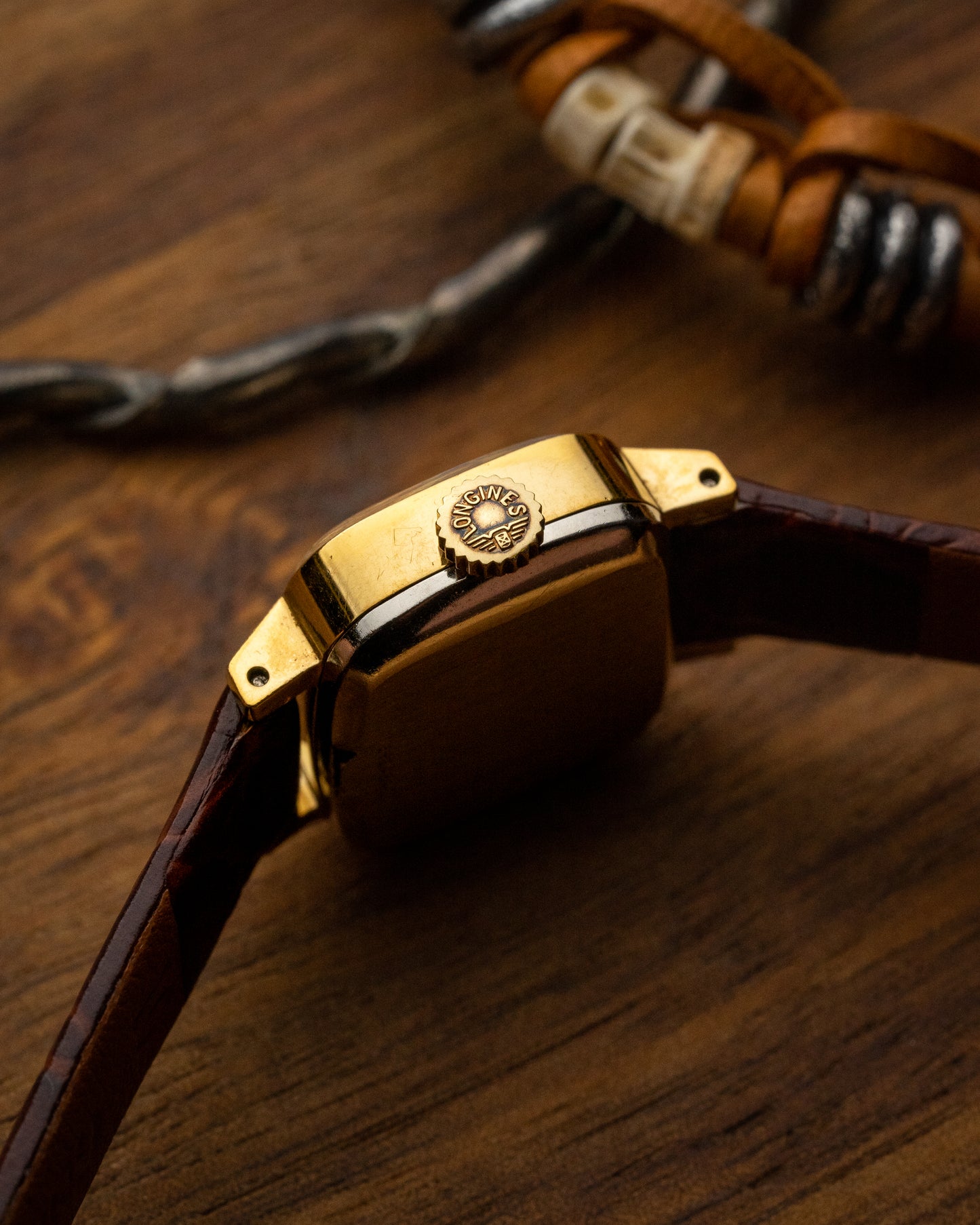 Longines Flagship Petite "TV" Gold Ref. 8402-5 (Cal. 320)