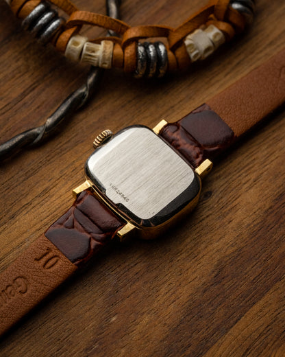 Longines Flagship Petite "TV" Gold Ref. 8402-5 (Cal. 320)