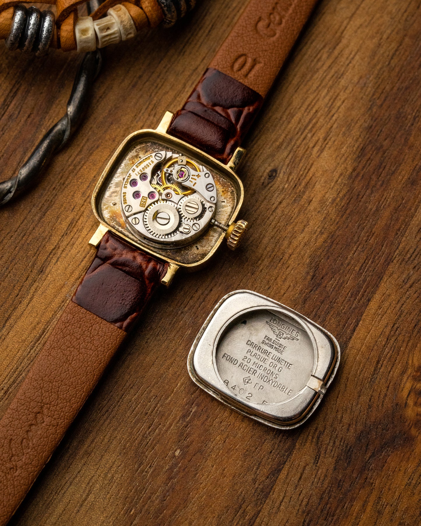 Longines Flagship Petite "TV" Gold Ref. 8402-5 (Cal. 320)
