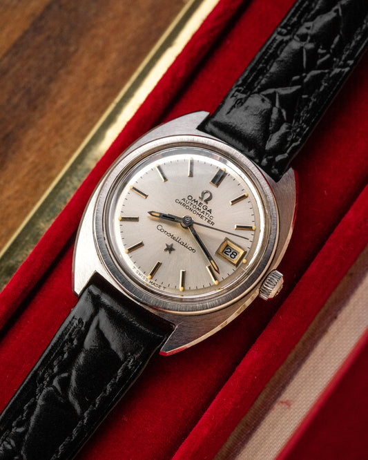 Omega Constellation Chronometer Mini "C-shape" Ref. 568.001 (Cal. 662)
