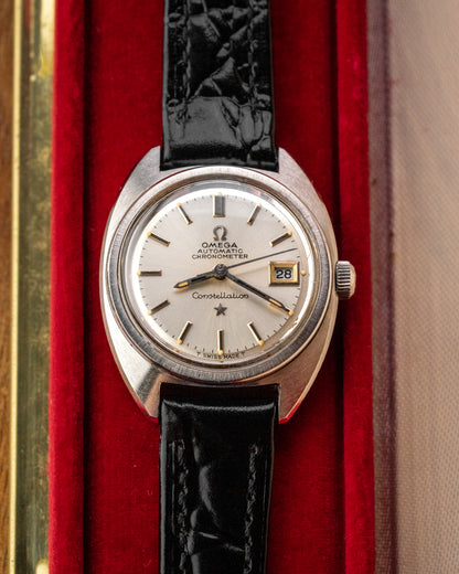 Omega Constellation Chronometer Mini "C-shape" Ref. 568.001 (Cal. 662)