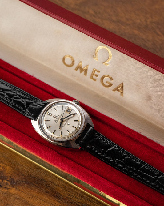 Omega Constellation Chronometer Mini "C-shape" Ref. 568.001 (Cal. 662)