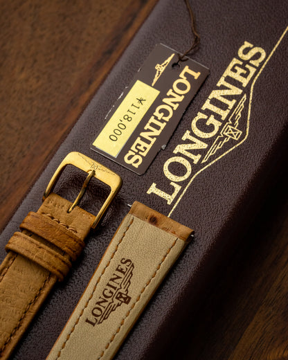 Longines Octagonal 'Mother-of-Pearl' dial Gold Ref. 3209 (Cal. 846.4)