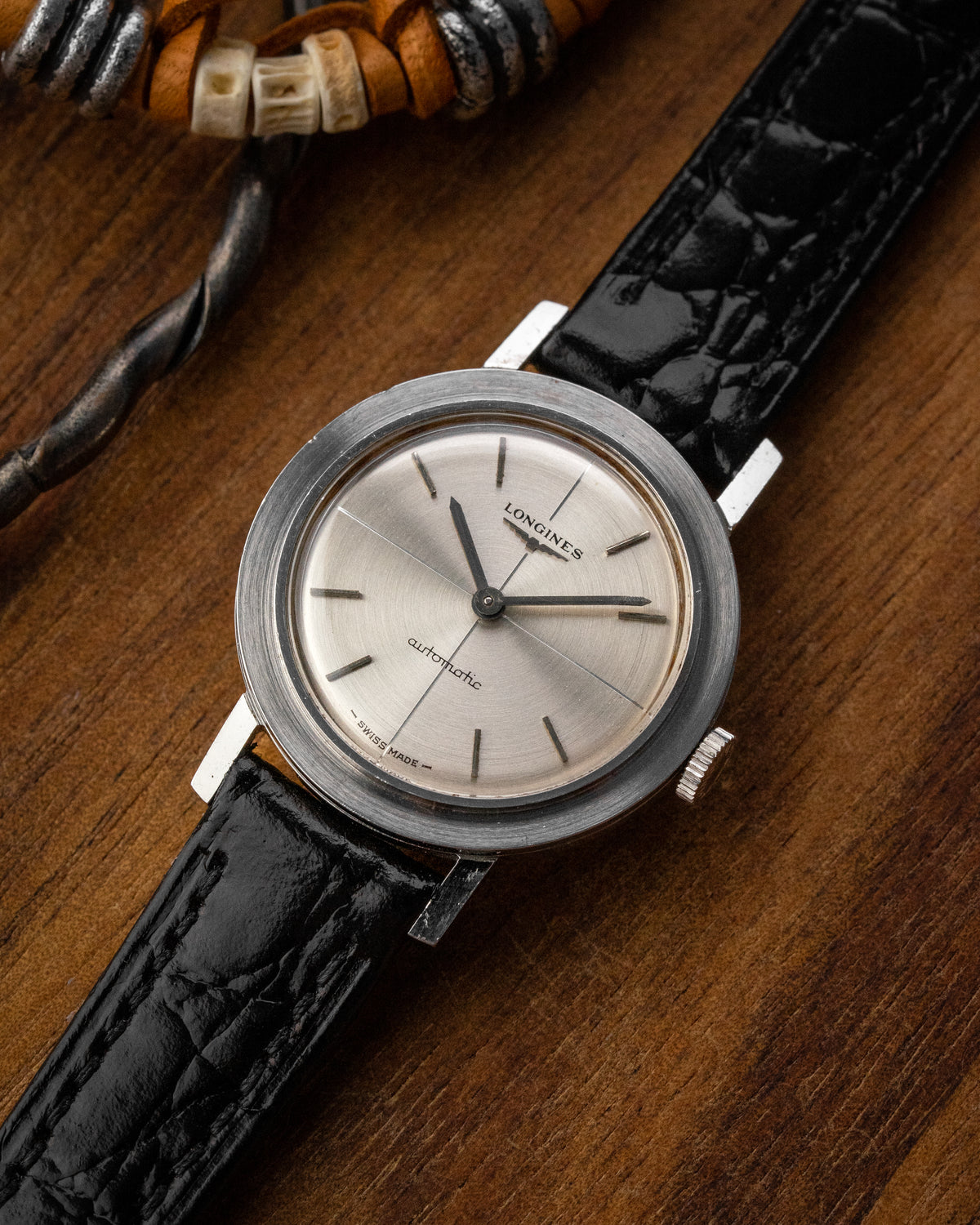 Longines Mini "Calatrava" Automatic Crosshair dial Ref. 7455-4 (Cal. 14.17)