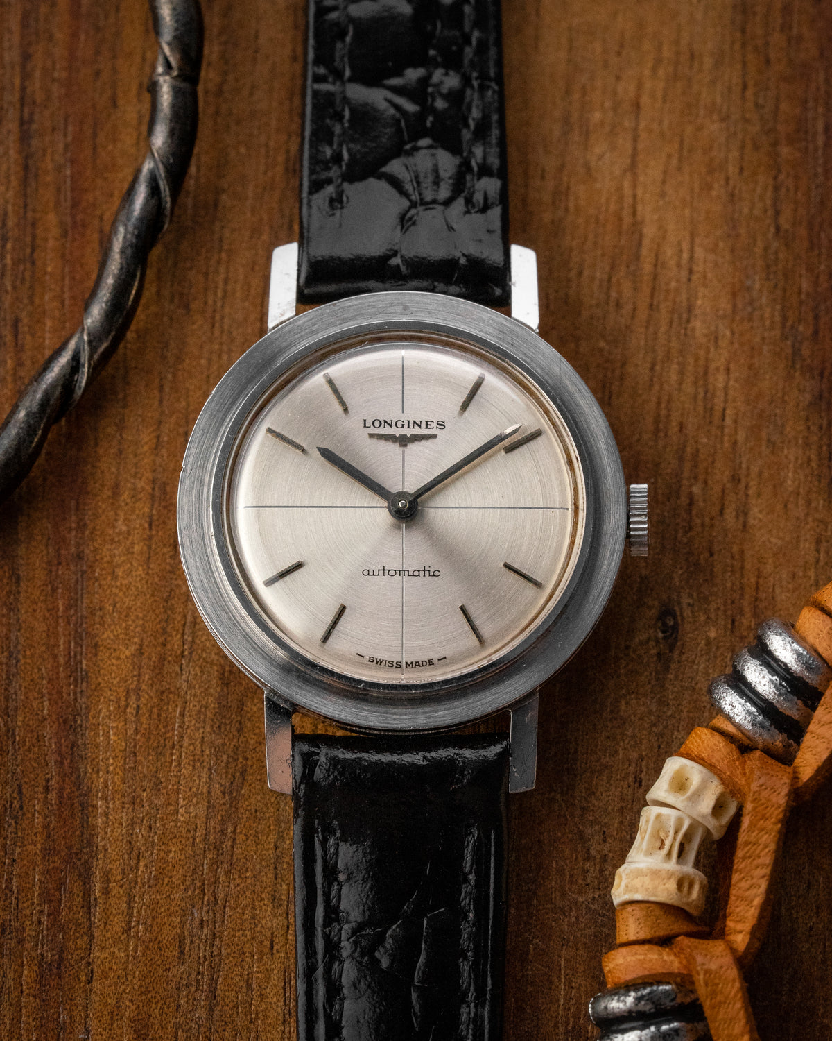 Longines Mini "Calatrava" Automatic Crosshair dial Ref. 7455-4 (Cal. 14.17)