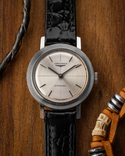 Longines Mini "Calatrava" Automatic Crosshair dial Ref. 7455-4 (Cal. 14.17)