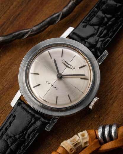 Longines Mini "Calatrava" Automatic Crosshair dial Ref. 7455-4 (Cal. 14.17)