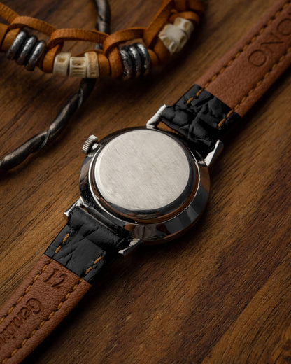 Longines Mini "Calatrava" Automatic Crosshair dial Ref. 7455-4 (Cal. 14.17)