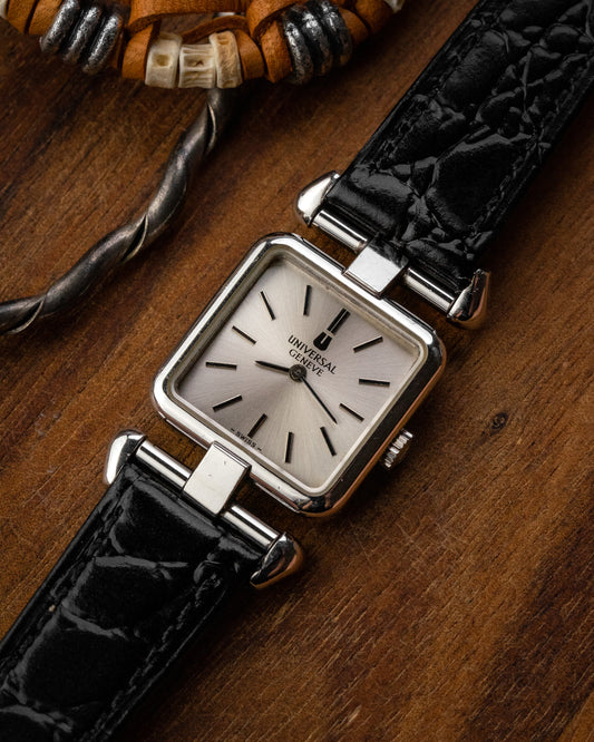 Universal Geneve Square “Convertible Cow Horn Lugs” Ref. 811627 (Cal. 11)