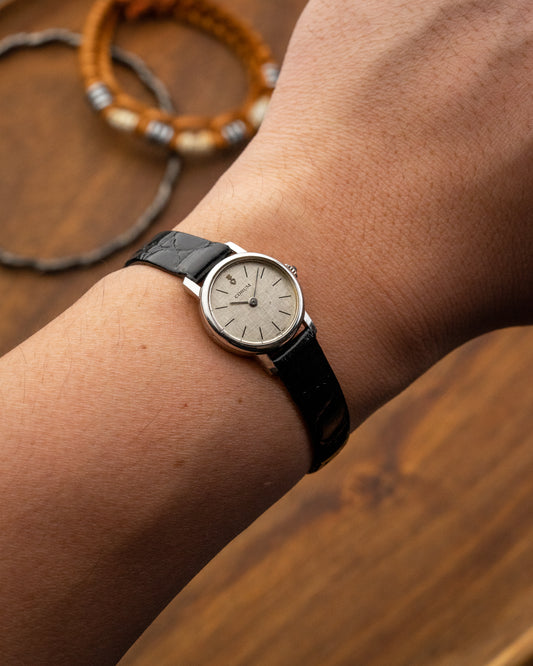 Corum Petite "Calatrava" Linen dial Ref. 16183