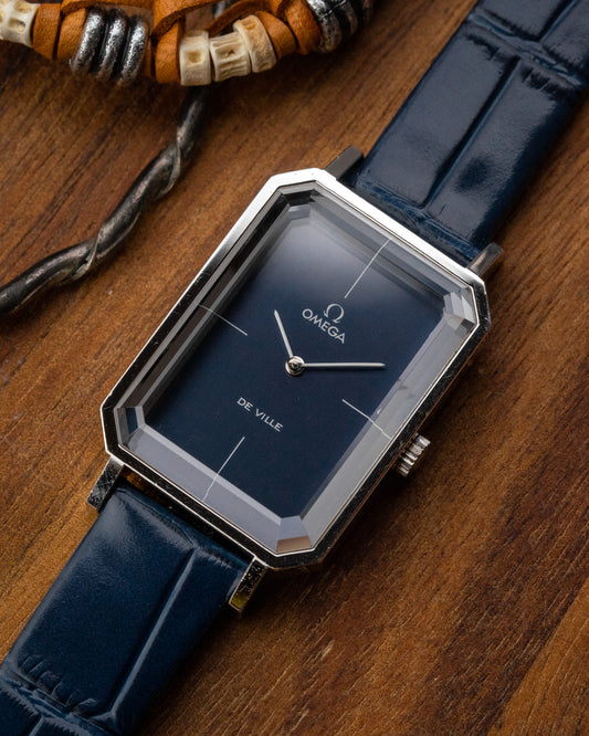 Omega De Ville Emerald “Grima” Blue dial Ref. 5110378 (Cal. 625)