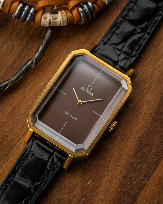 Omega De Ville Emerald “Grima” Chocolate dial Ref. 511.0378 (Cal. 625)