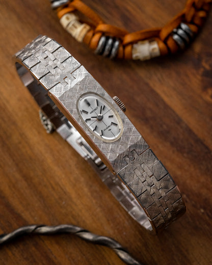 Seiko Dame Guilloché Crosshair dial Ladies Ref. 1520-3341