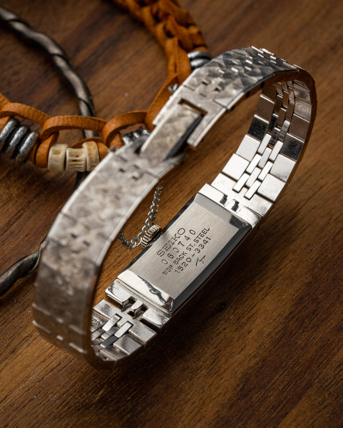 Seiko Dame Guilloché Crosshair dial Ladies Ref. 1520-3341
