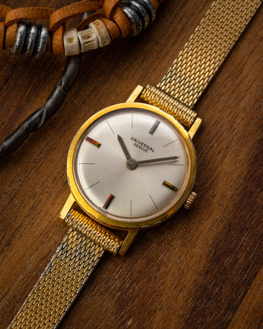 Universal Geneve Mini "Calatrava" Gold (Cal. 42)
