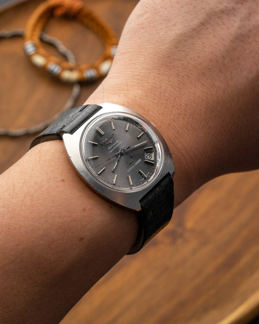 Longines Ultra-Chron Chronometer "C-Shape" Automatic Grey Dial Ref. 8355-2 (Cal. 6651)