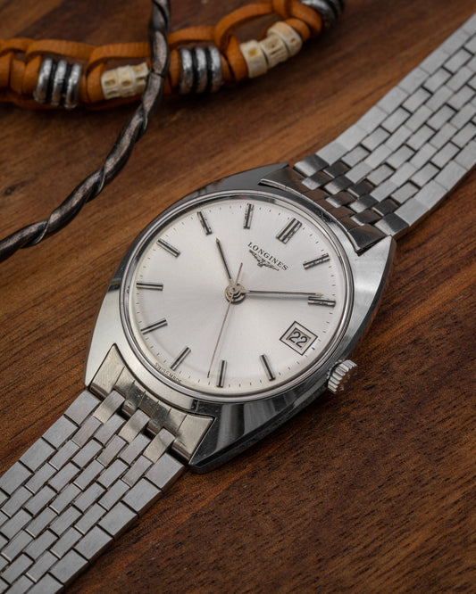 Longines Classic Date "C-shape" case Ref. 7912-4 (Cal. 285)
