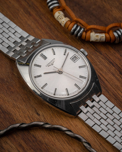 Longines Classic Date "C-shape" case Ref. 7912-4 (Cal. 285)