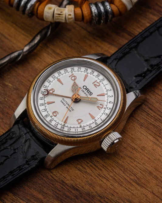 Oris Big Crown Pointer Date Ref. 7550