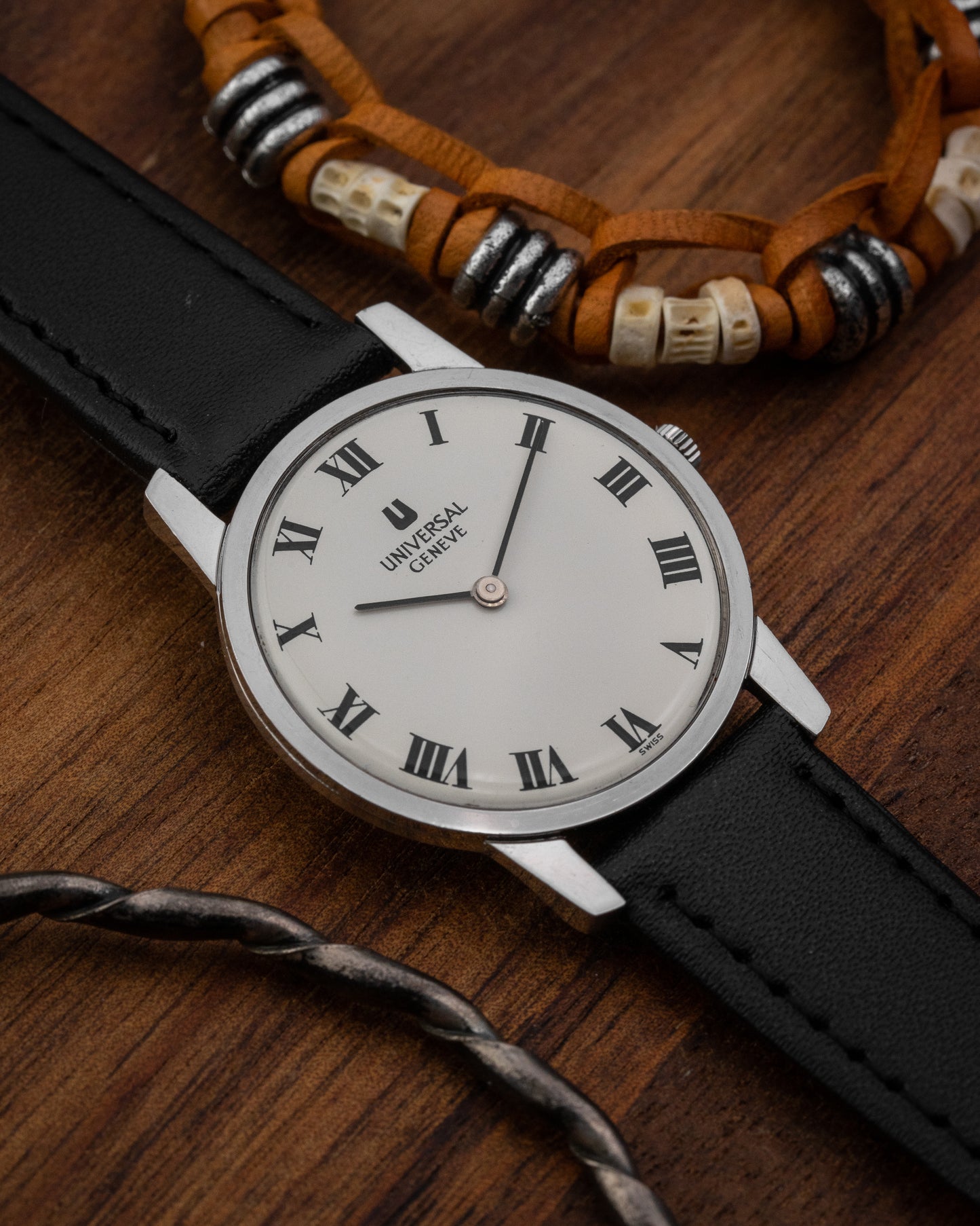 Universal Geneve Altesse "Ultra-Thin" Roman dial Ref. 842101 (Cal. 1-42)